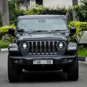 Jeep Wrangler 2020 Gray