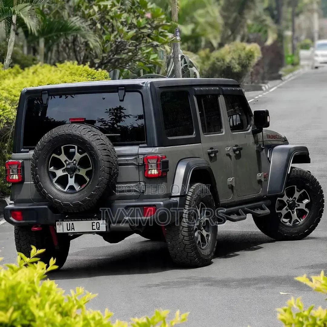 Jeep Wrangler 2020 Gray