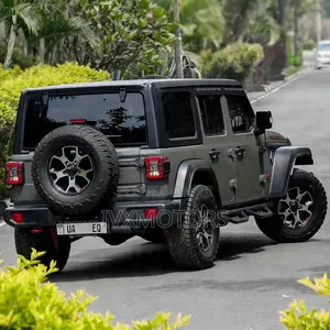Jeep Wrangler 2020 Gray