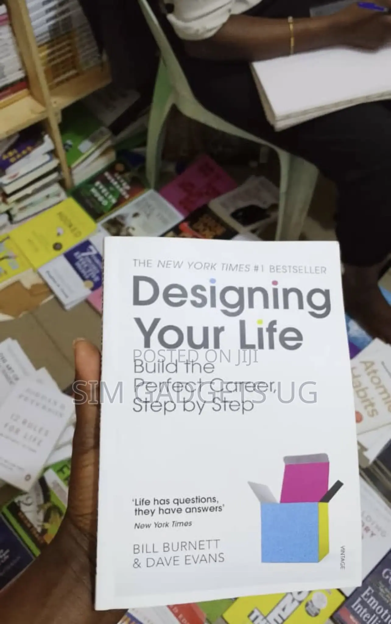 Designing Your Life. Bill Burnett and Dave Evans