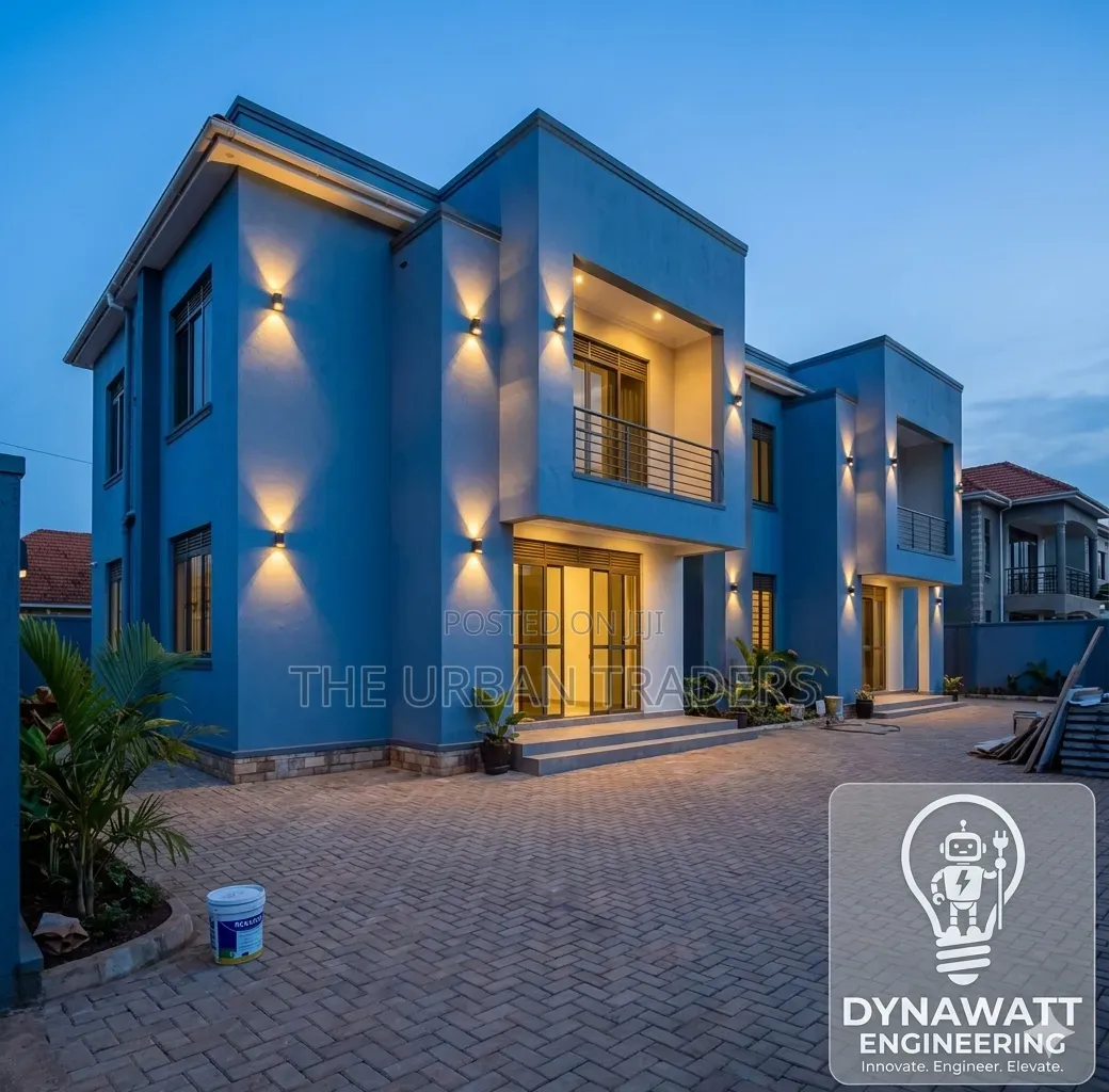3-Bedroom Wiring + Profile Lighting – Premium Finish | Mukono, Kampala