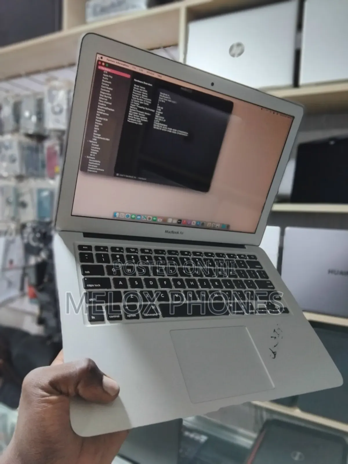 Laptop Apple MacBook Air 8GB Intel Core i5 SSD 256GB