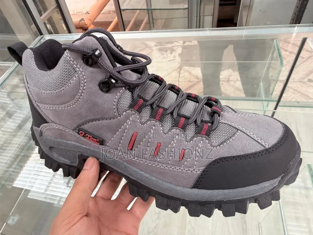 Men's Casual Outdoor Outfit _Gray