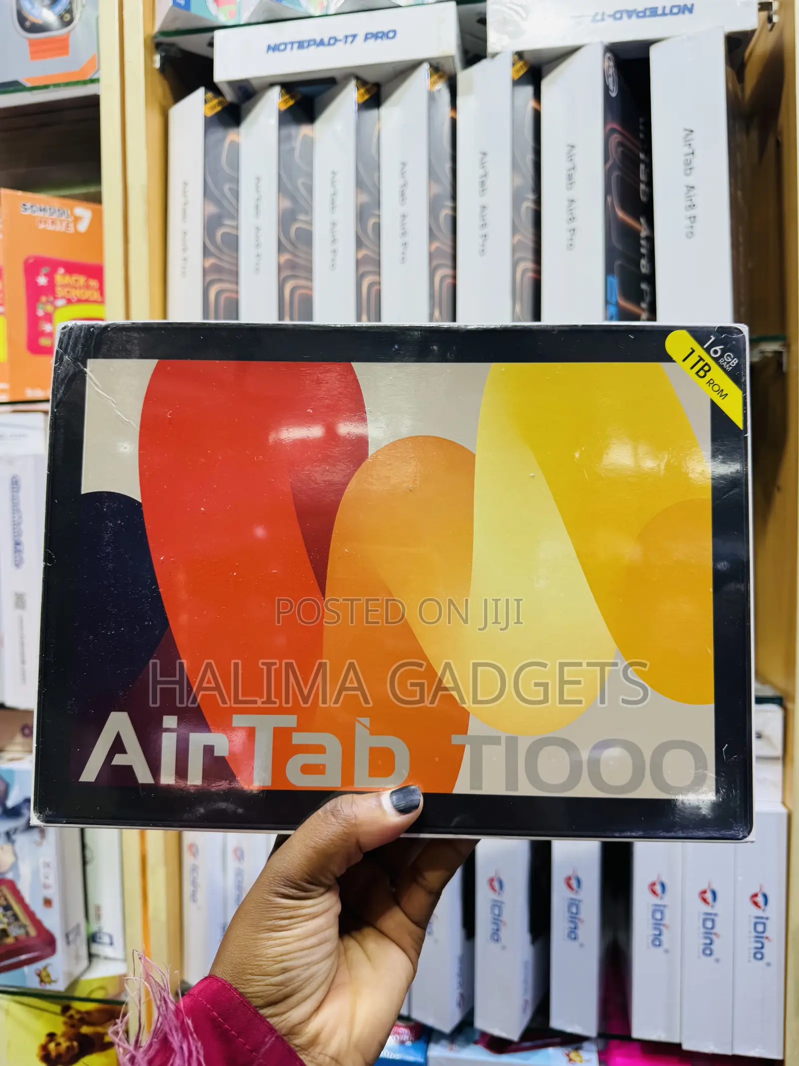 New AirTab T1000 1 TB Gray