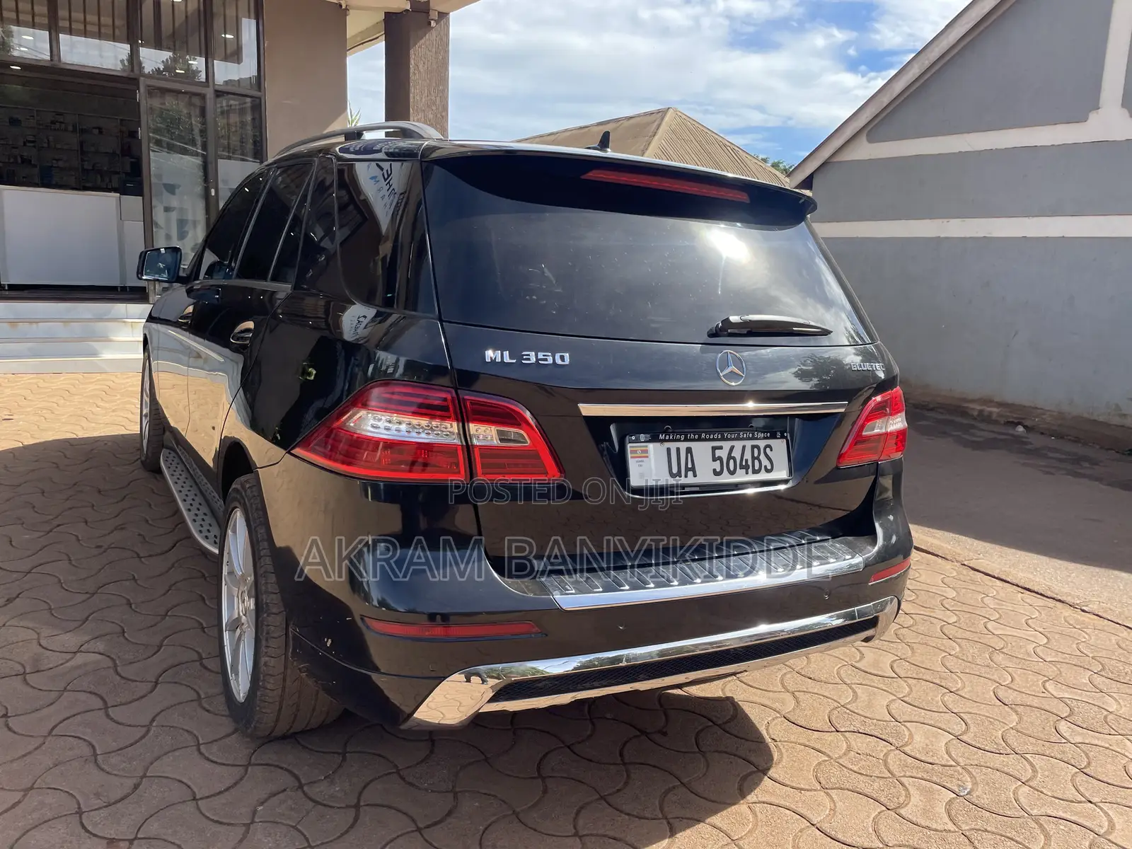 Mercedes-Benz M Class 2014 Black