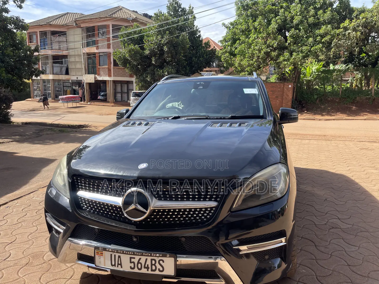 Mercedes-Benz M Class 2014 Black