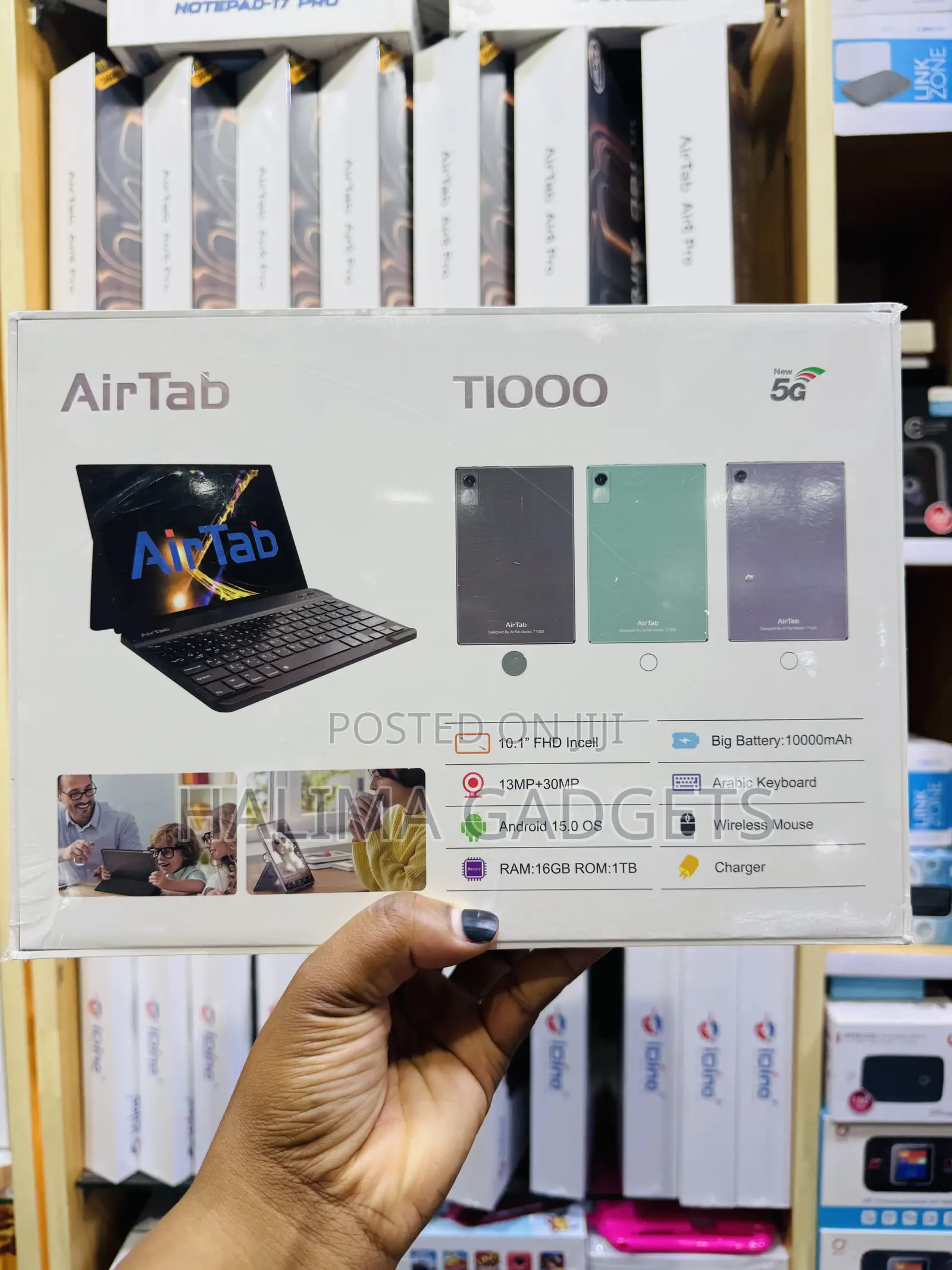 New AirTab T1000 1 TB Gray