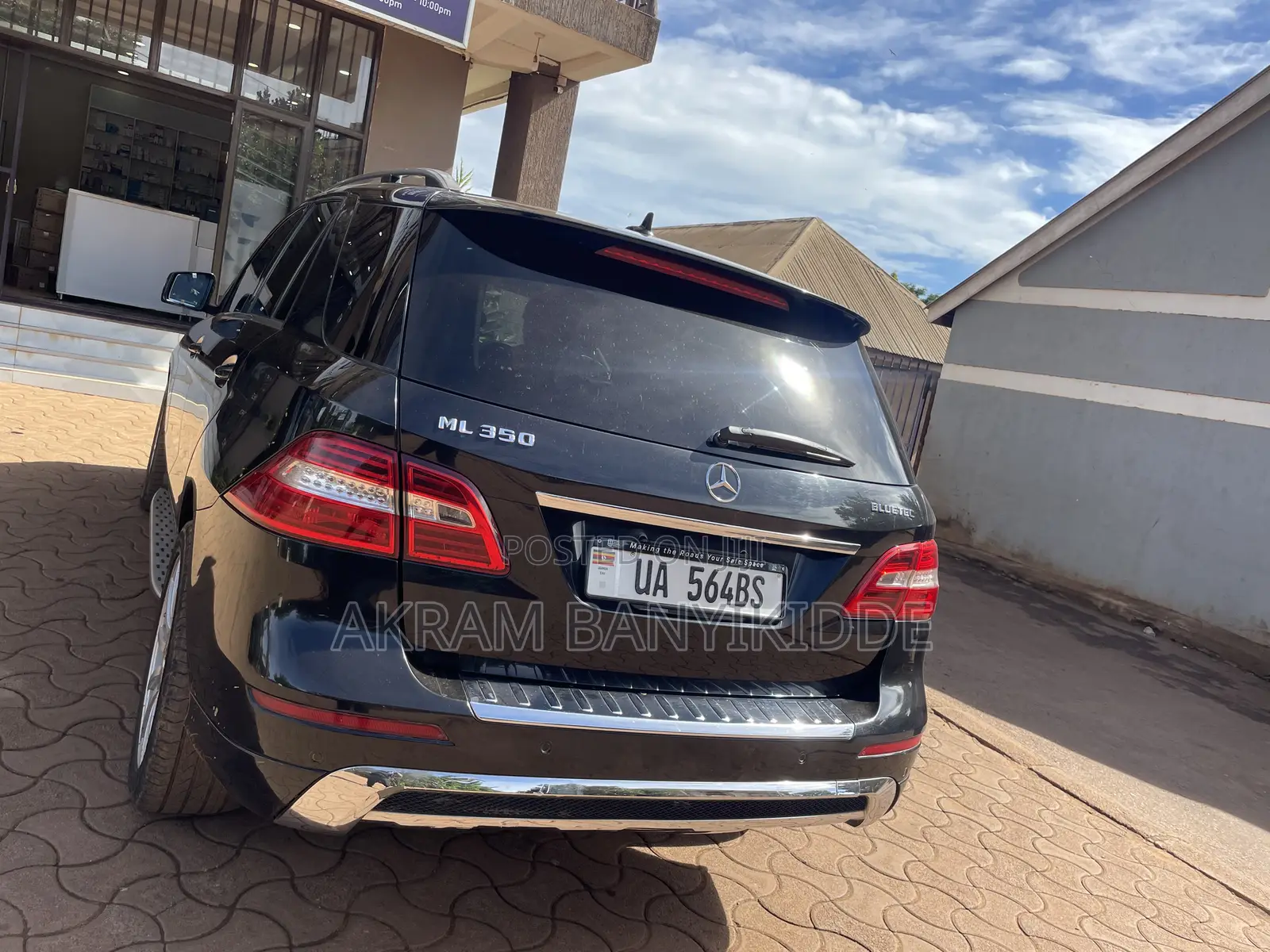 Mercedes-Benz M Class 2014 Black