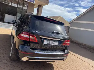 Mercedes-Benz M Class 2014 Black