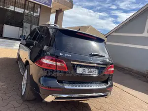 Mercedes-Benz M Class 2014 Black