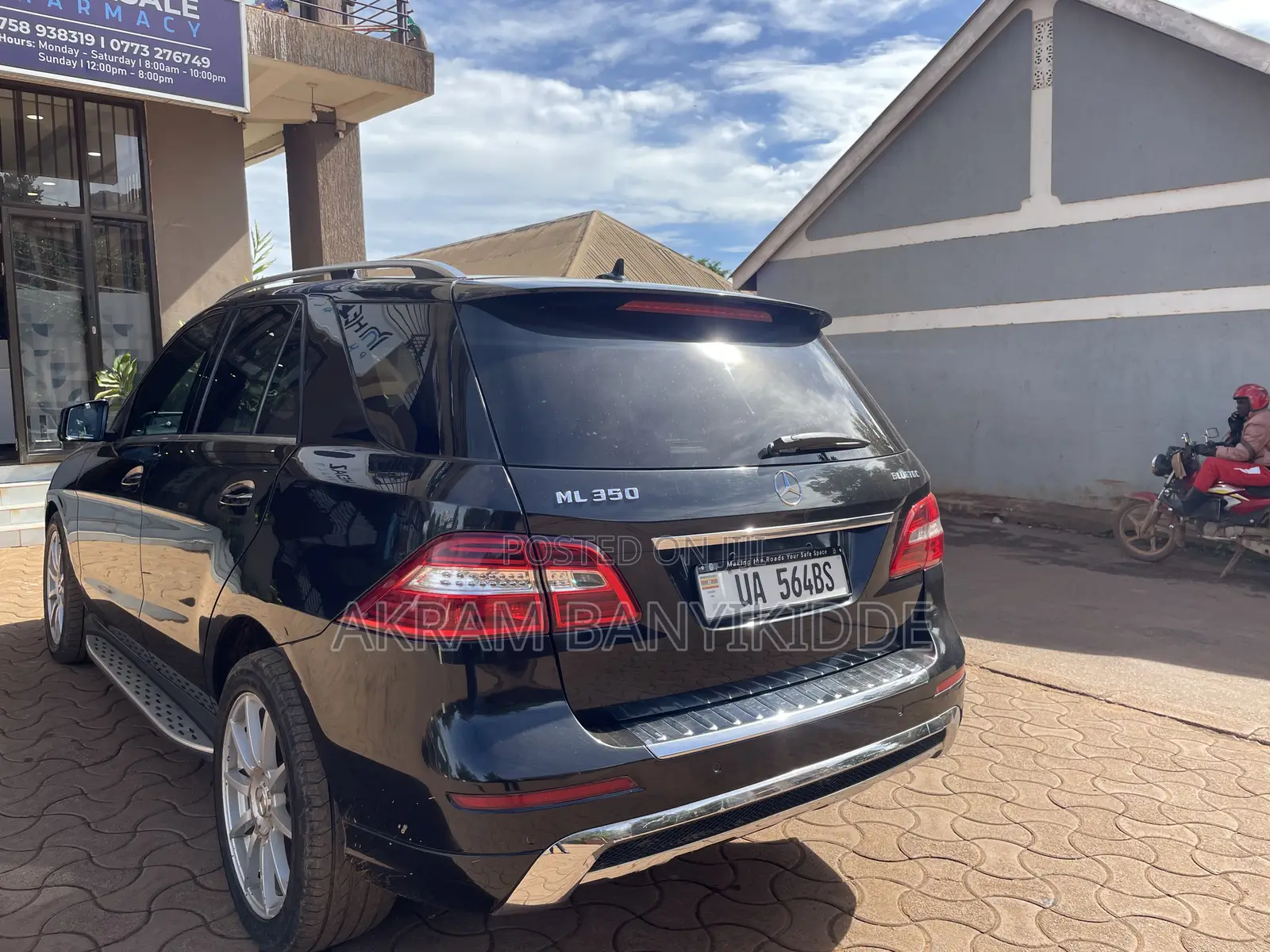 Mercedes-Benz M Class 2014 Black