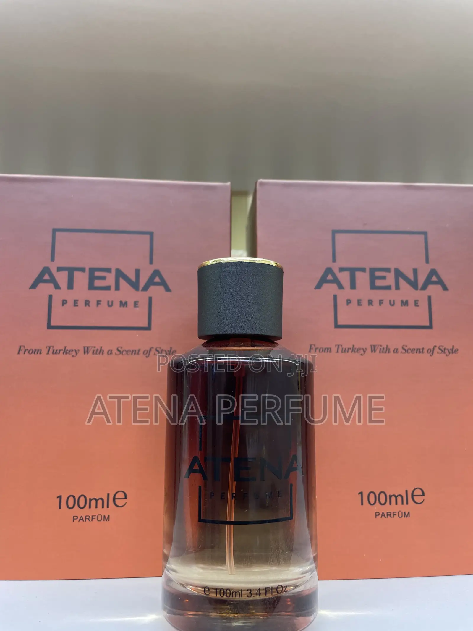 Luxury Men’S Perfume 100ml Kampala – Premium Gift Box Edition