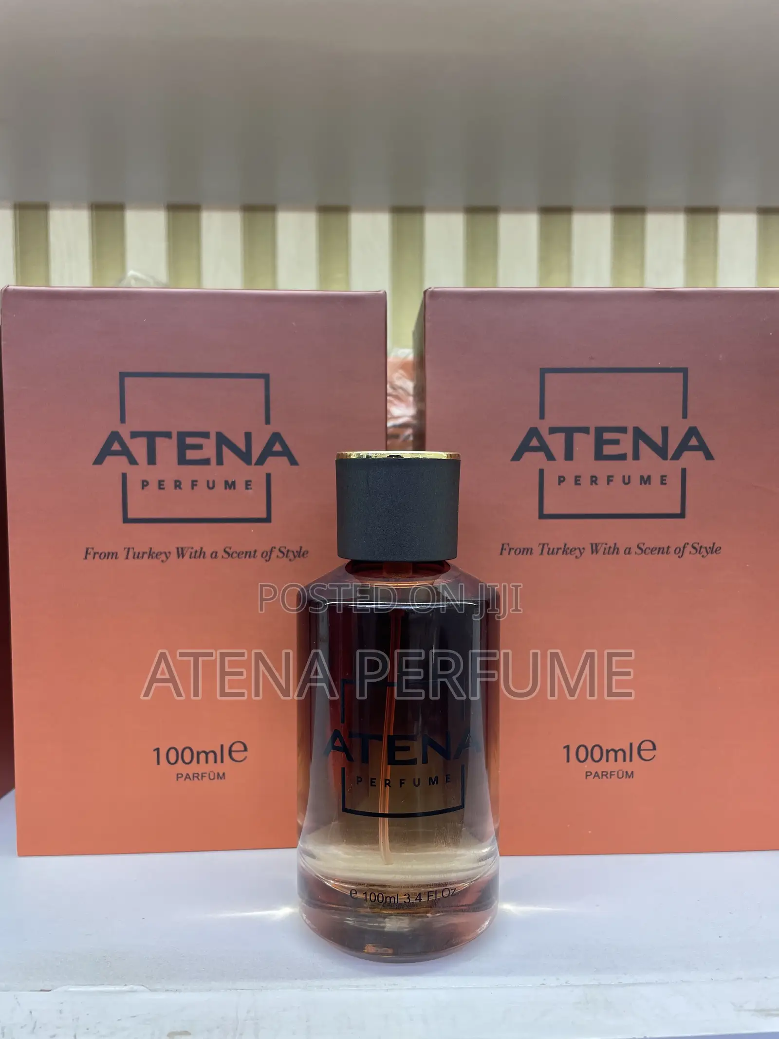 Luxury Men’S Perfume 100ml Kampala – Premium Gift Box Edition