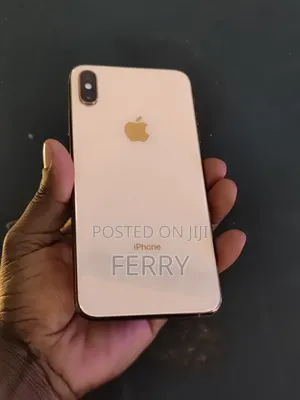 Apple iPhone XS Max 256 GB Gold