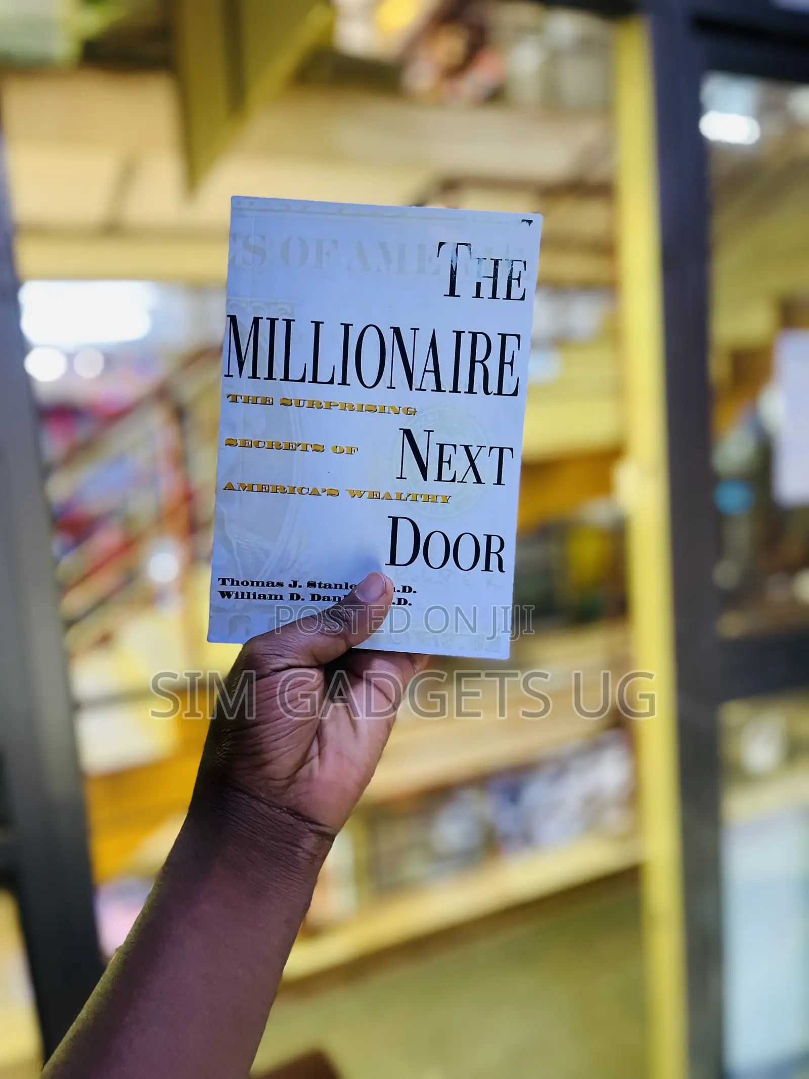 The Millionaire Next Door. Thomas J. Stanley