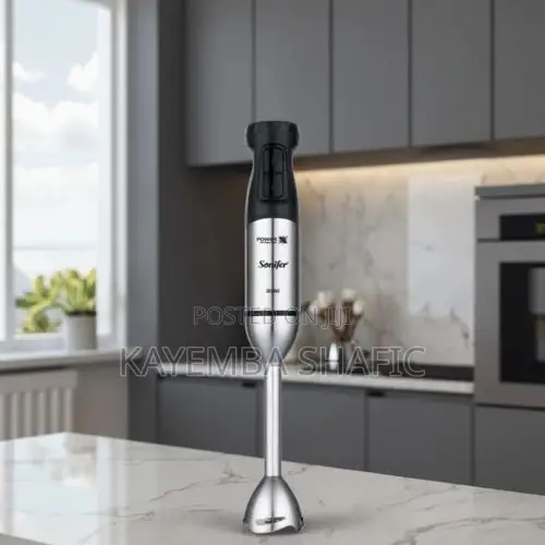 Sonifer 4-in-1 Hand Blender Set (Sf-8169) - 800w - Brand New