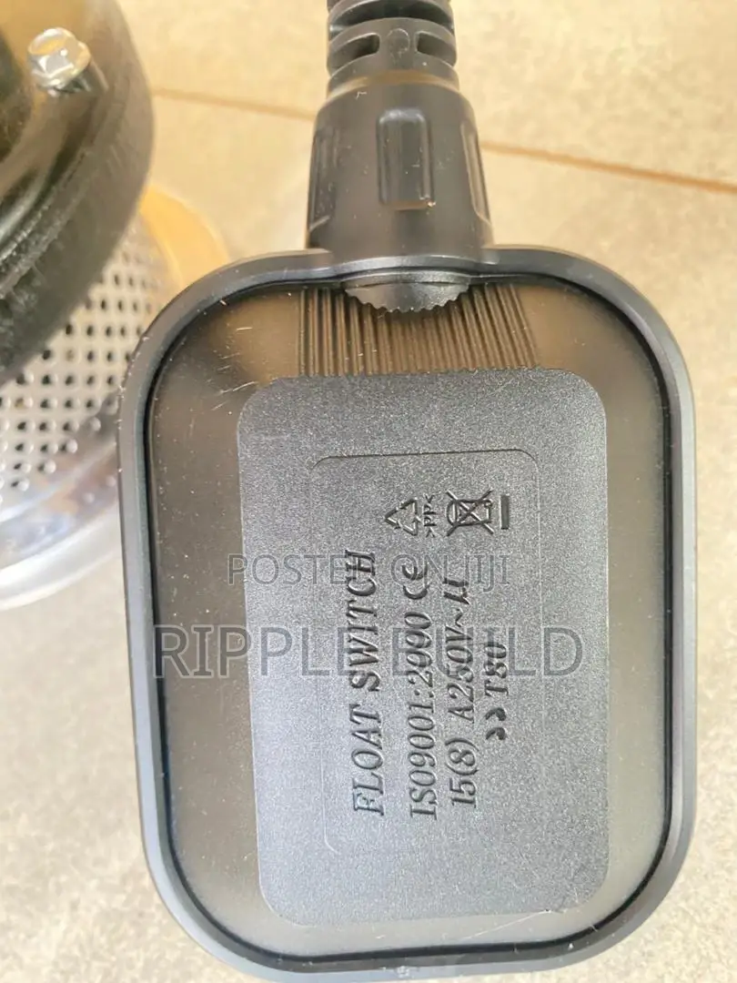 370w Ac Submersible Water Pump, 0.5hp, 18m Head, High Flow Pump