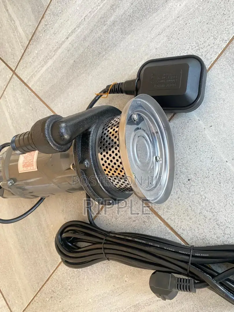 370W AC Electric Submersible Water Pump 6480l/H 18m Head 220V