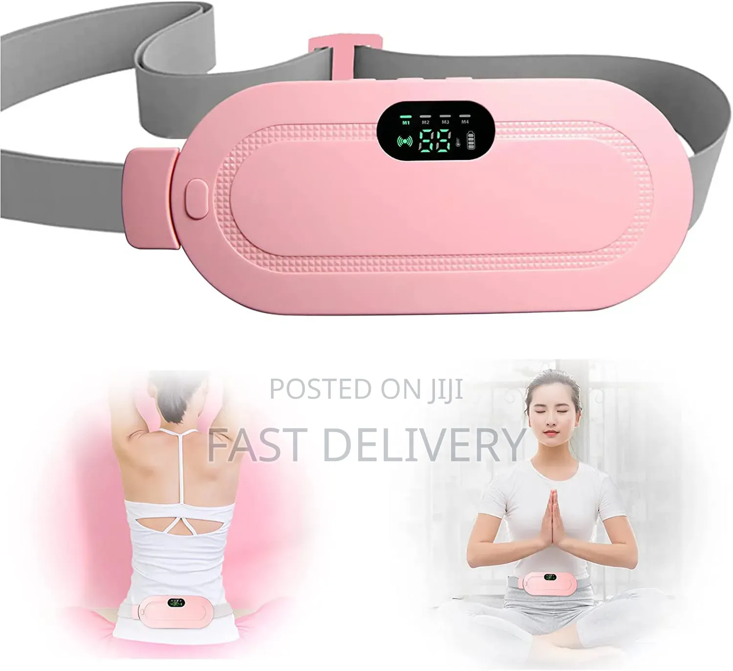 Cordless Menstrual Cramps Reliever Belt Pad