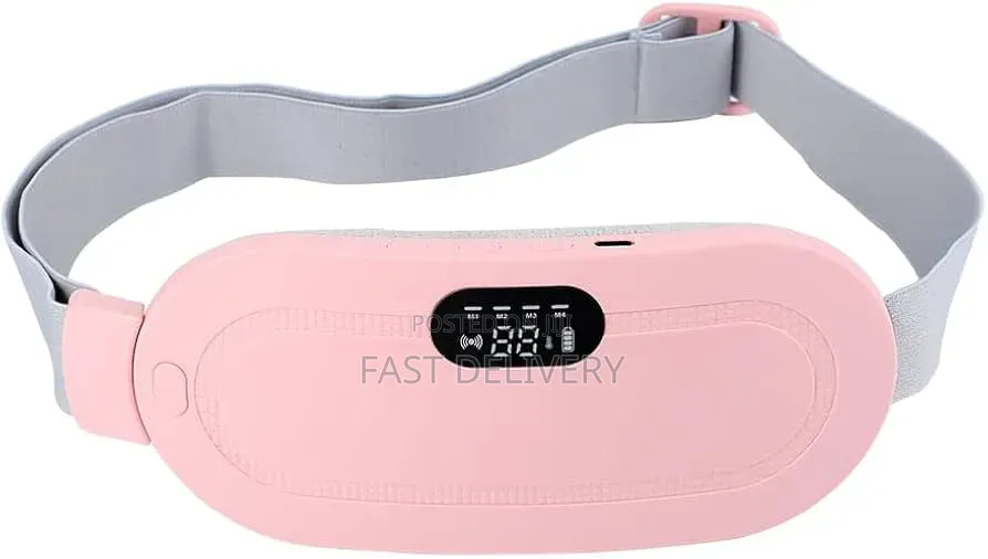 Cordless Menstrual Cramps Reliever Belt Pad