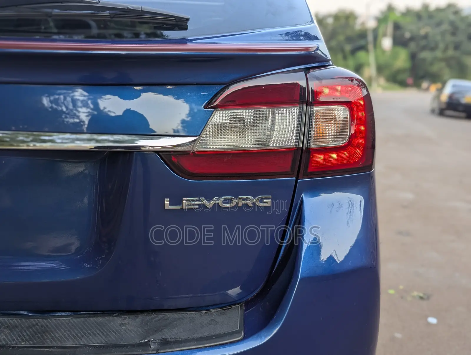 Subaru Levorg 2017 Blue