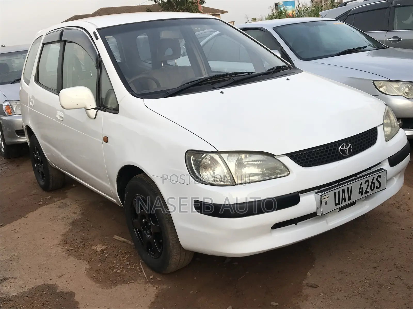 Toyota Corolla Spacio 2004 White