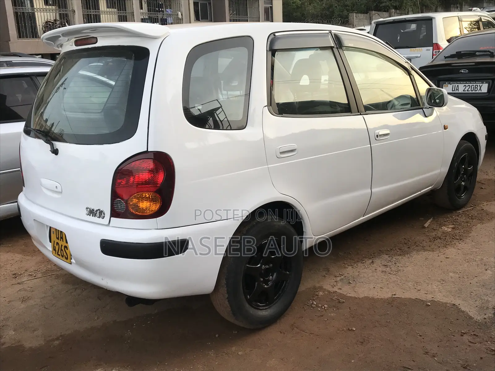 Toyota Corolla Spacio 2004 White