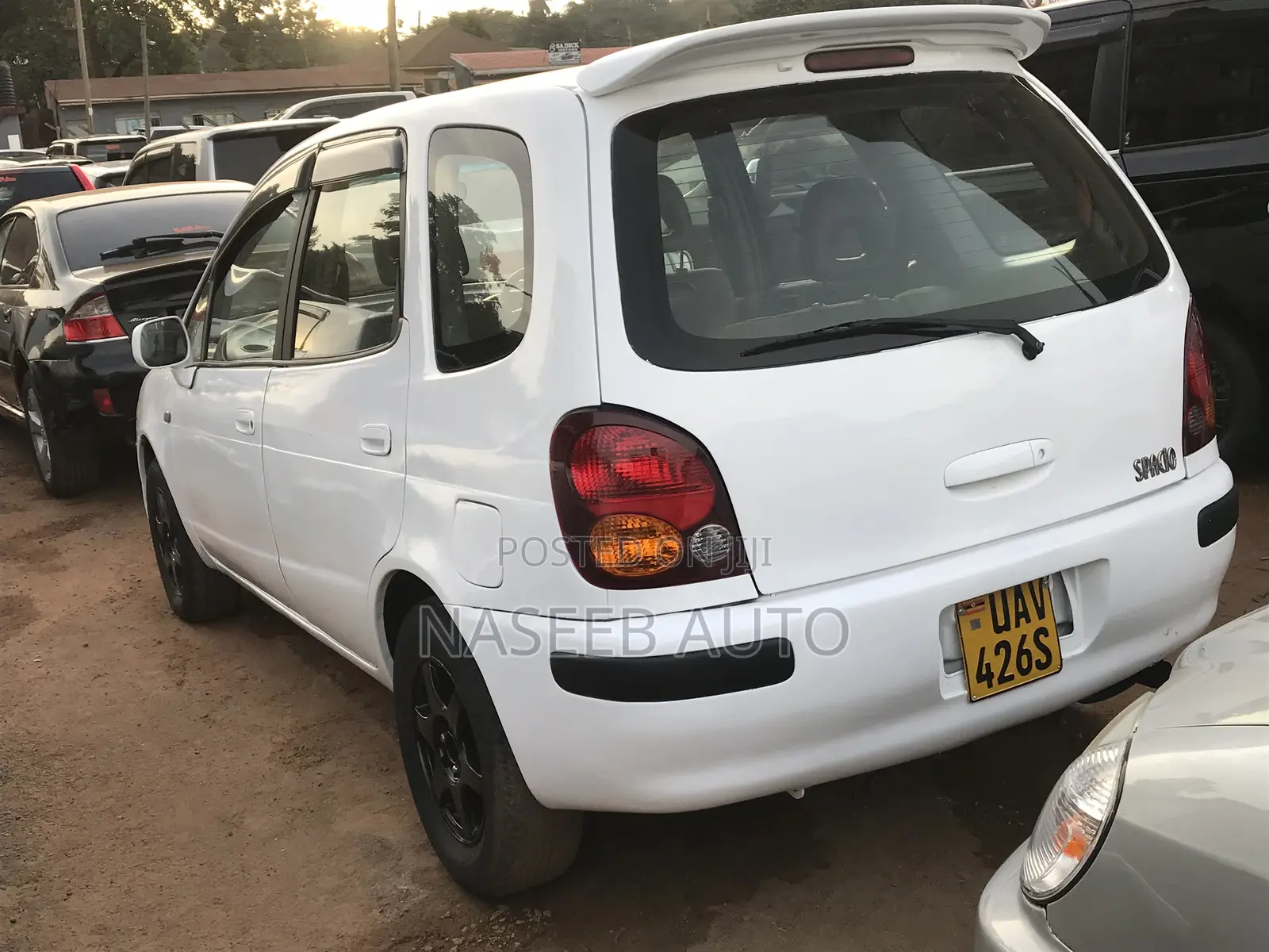 Toyota Corolla Spacio 2004 White