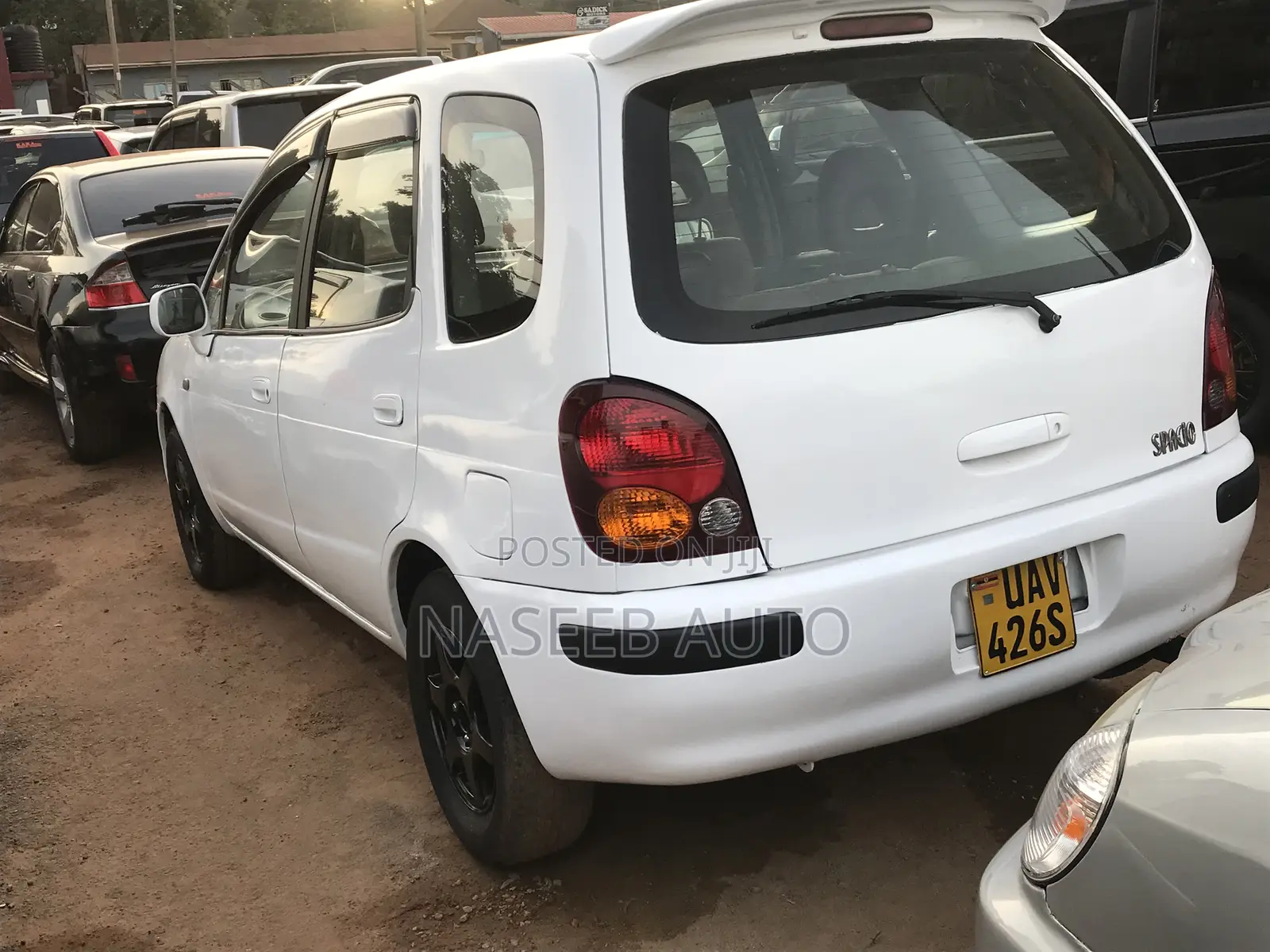 Toyota Corolla Spacio 2004 White