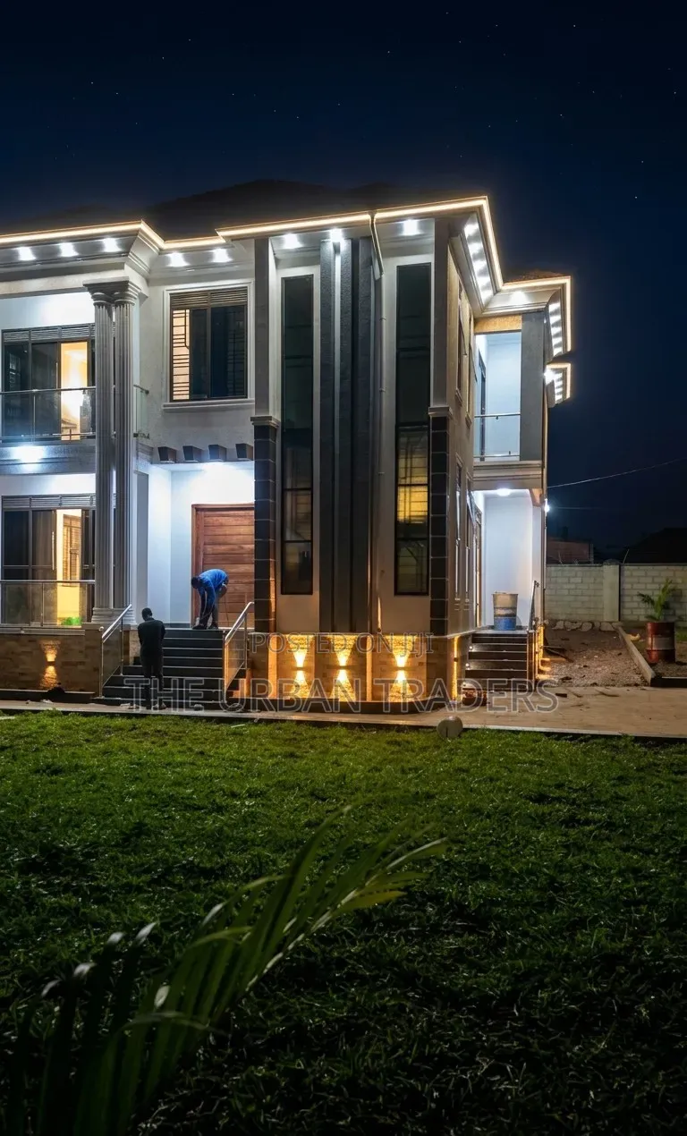 4-bedroom Large Home Wiring – Complete Installation |Wakiso, Kampala