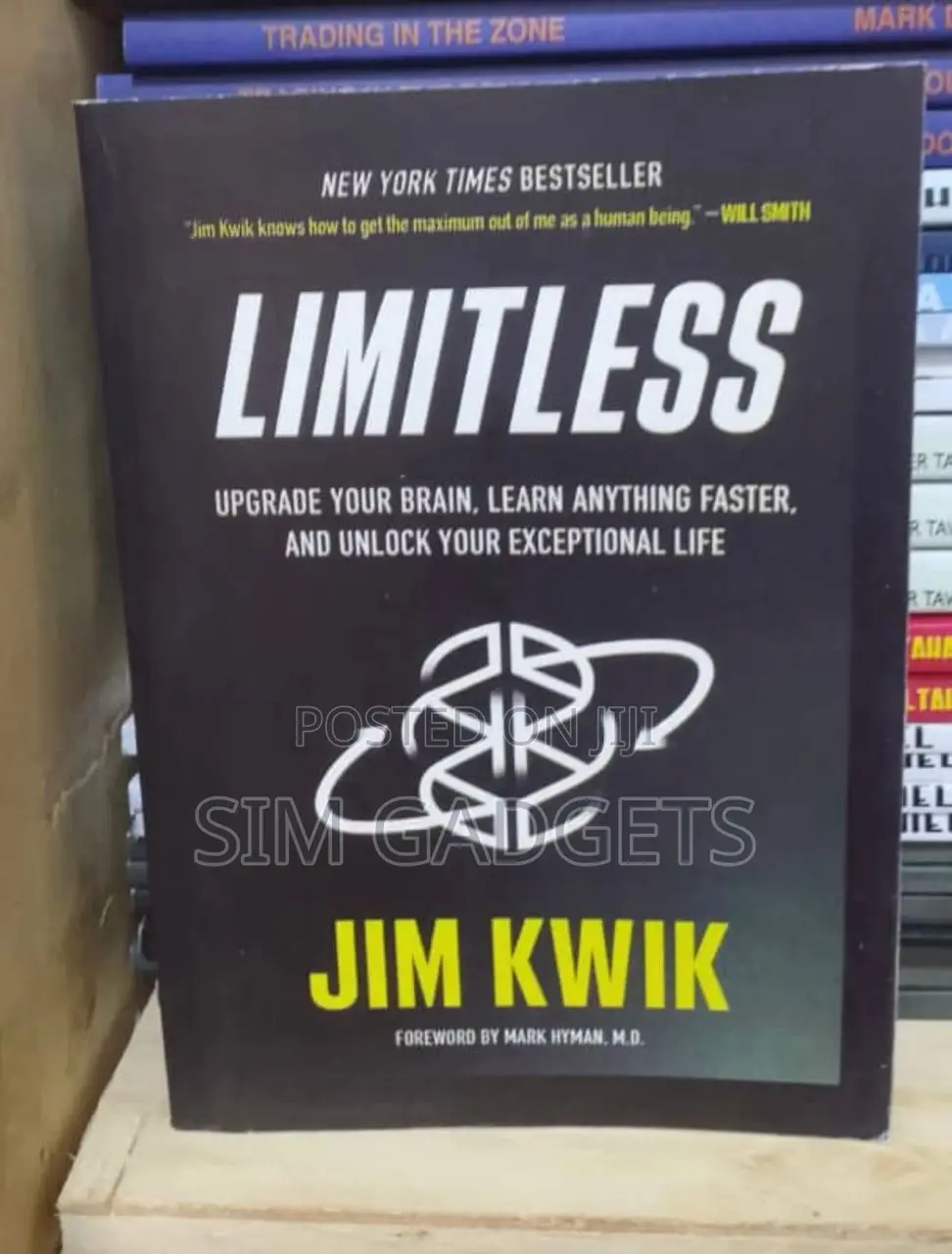 Limitless (Upgrade Your Brain,Learn Anything Faster)