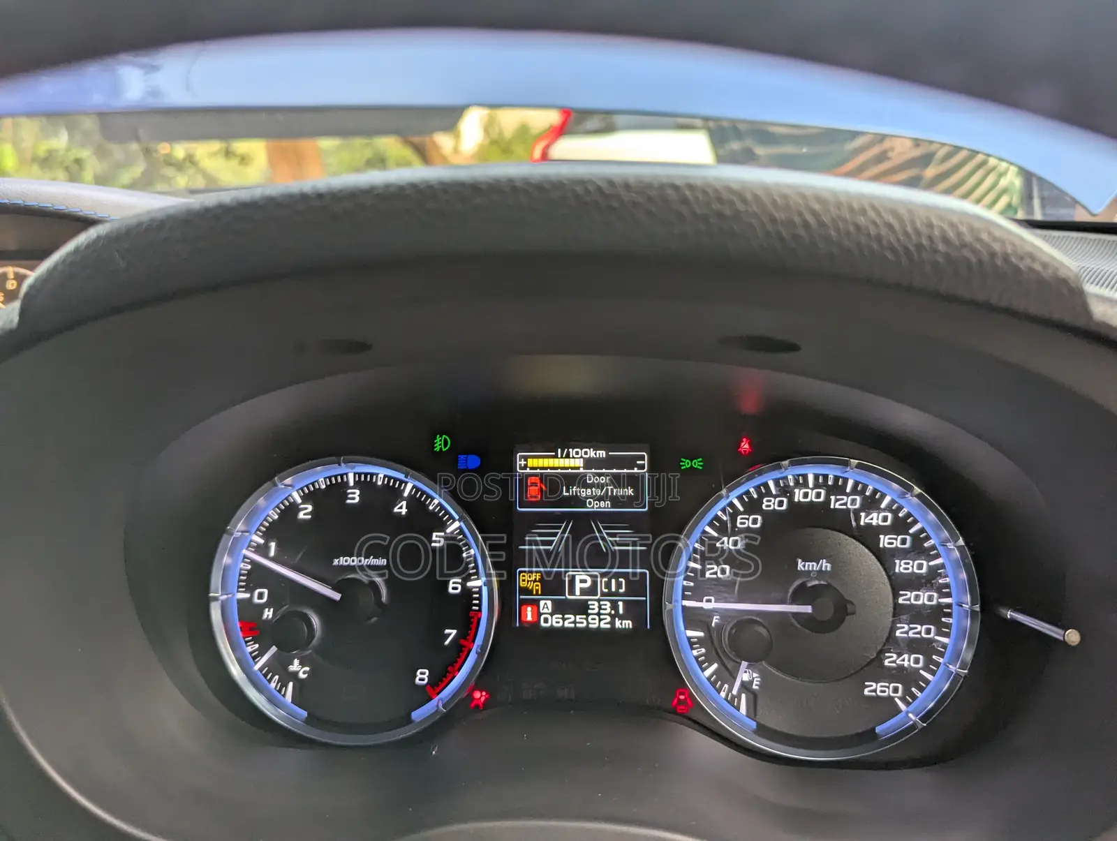 Subaru Levorg 2017 Blue