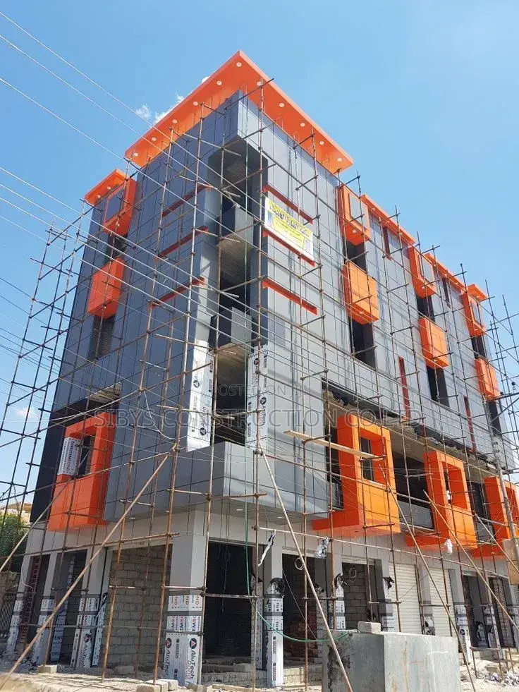 8 Floor Construction Plan Building