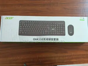 Wireless Keyboard + Mouse Combo