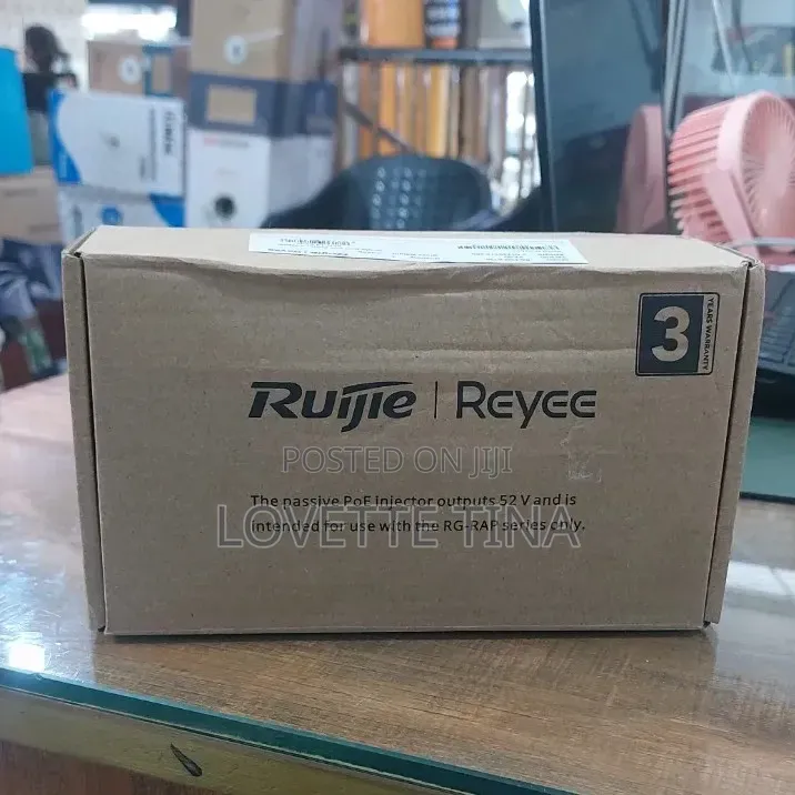52v Ruijie Poe Injector