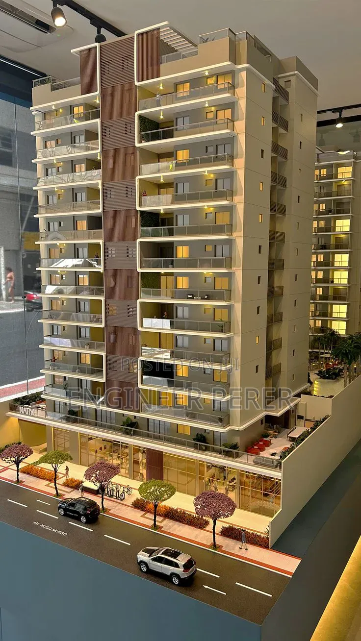 G-Tower City Design Plan 10 Floors Construction