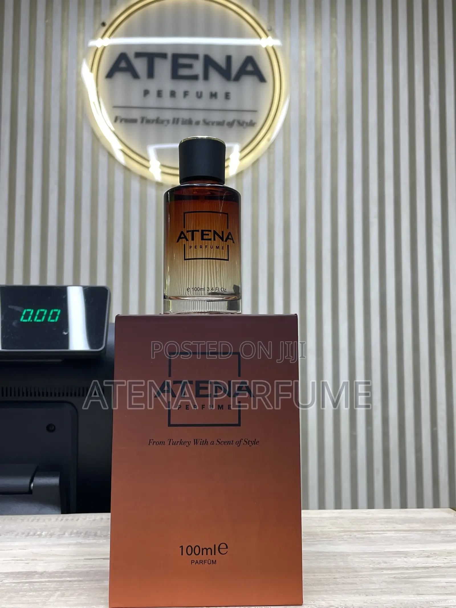 Atena Signature Collection Men 100ml – Luxury Fragrance Kampala