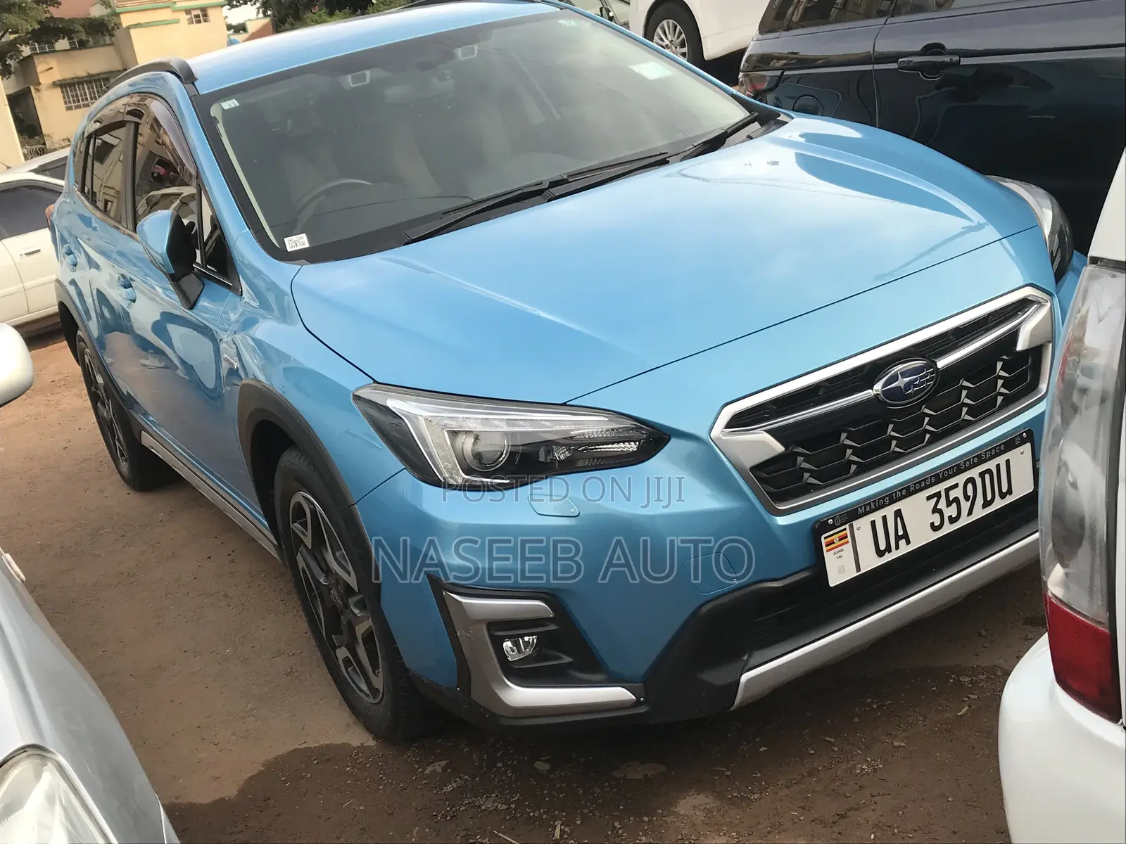 Subaru Impreza 2017 Blue