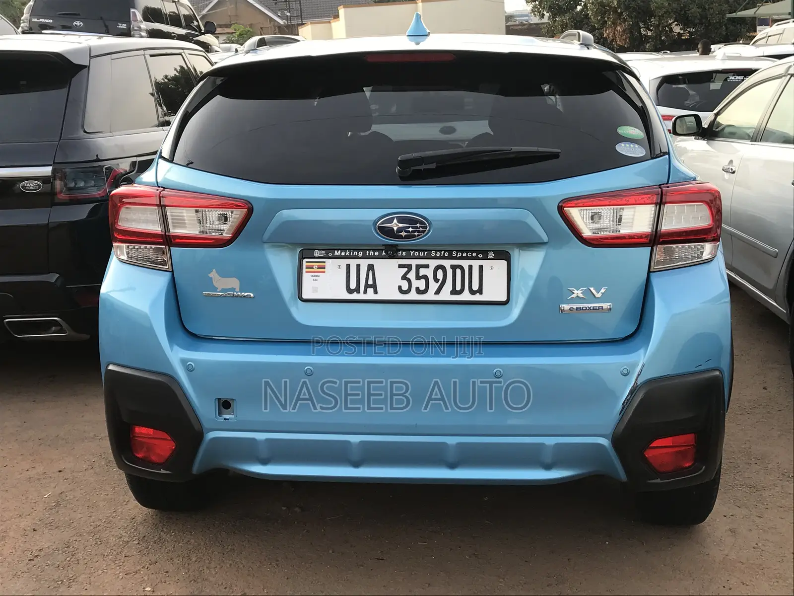Subaru Impreza 2017 Blue