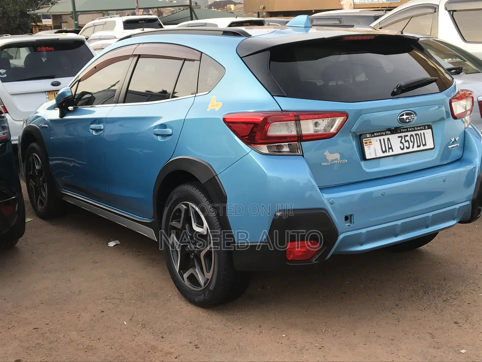 Subaru Impreza 2017 Blue
