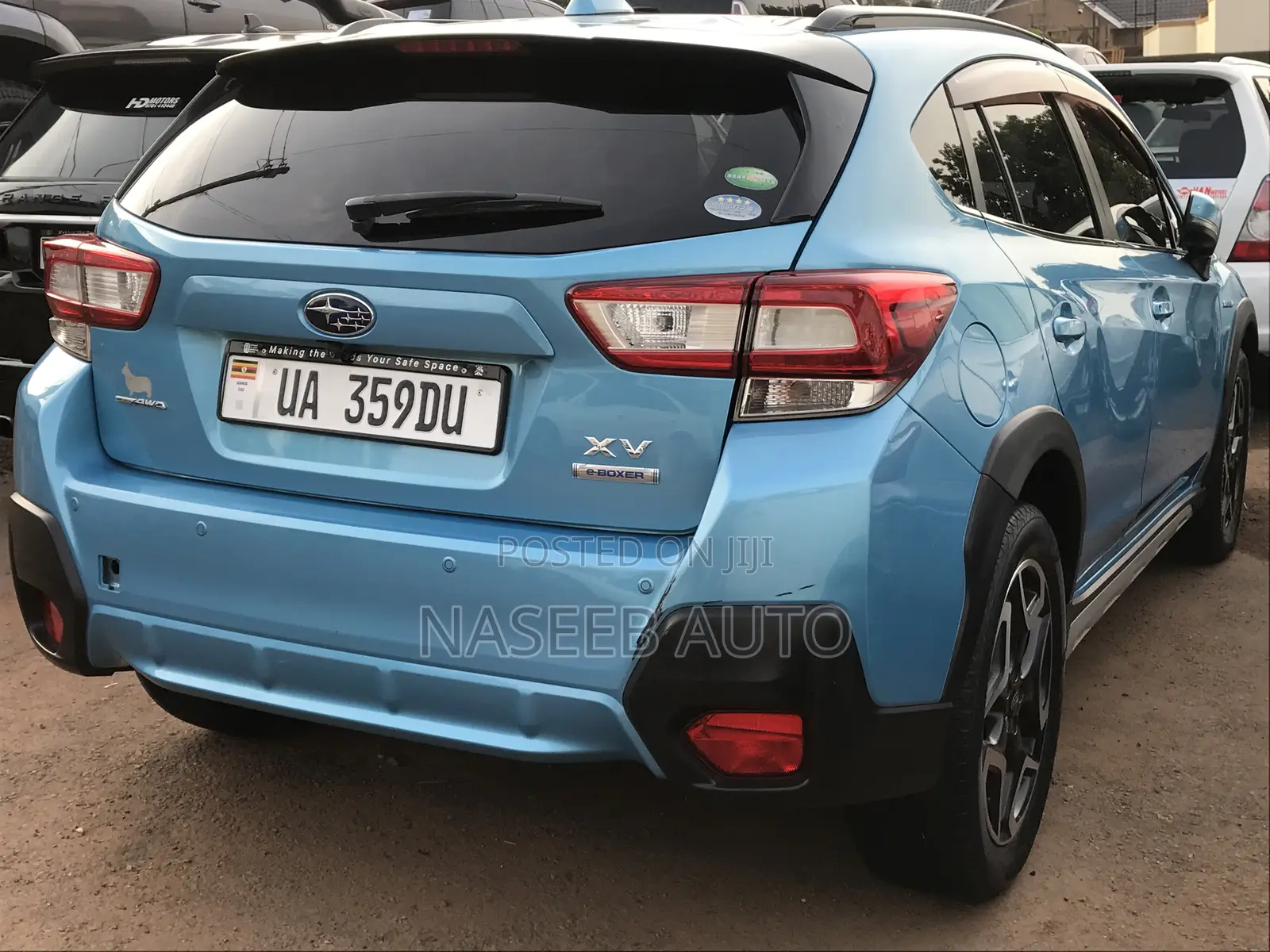 Subaru Impreza 2017 Blue