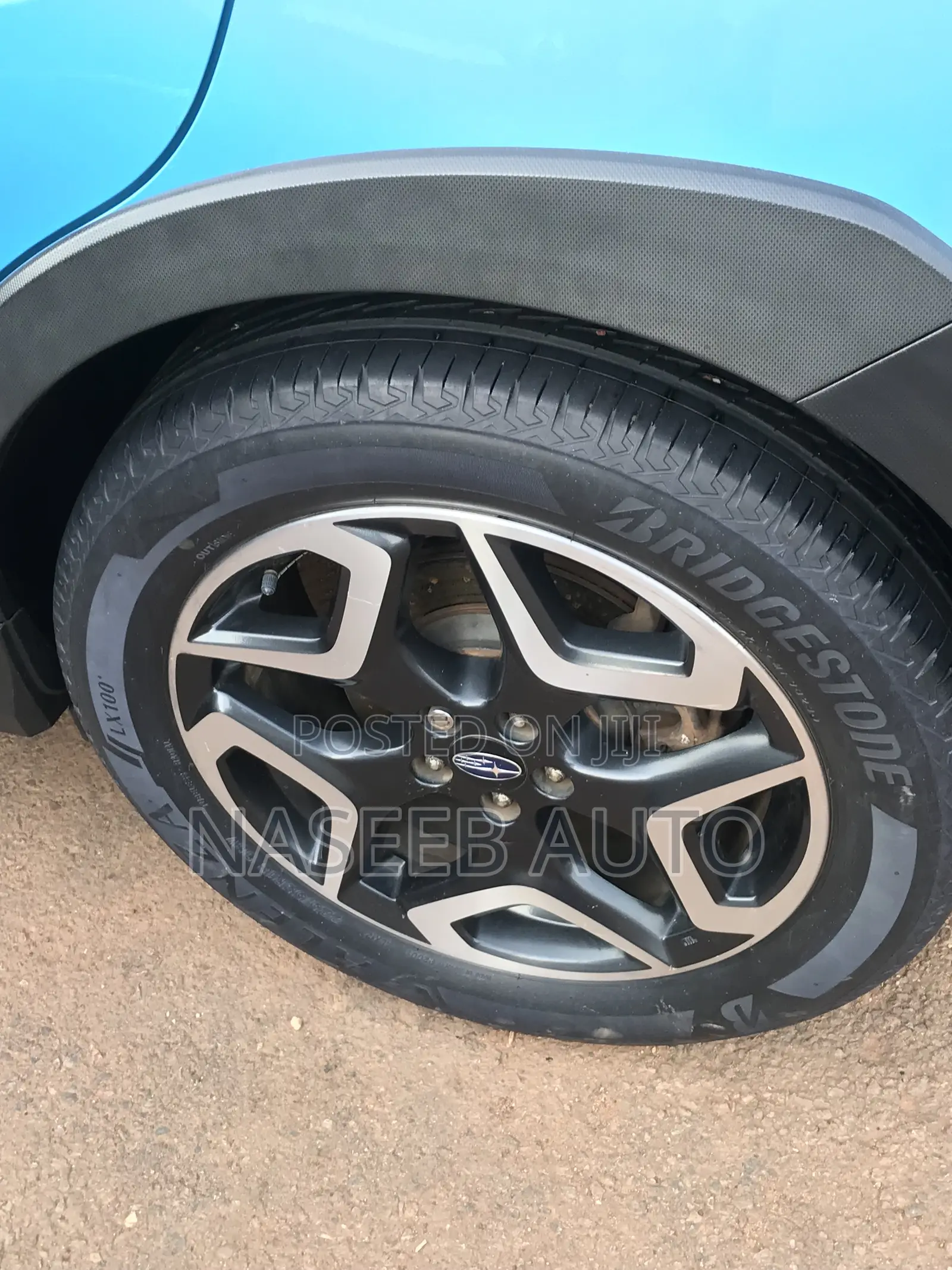 Subaru Impreza 2017 Blue