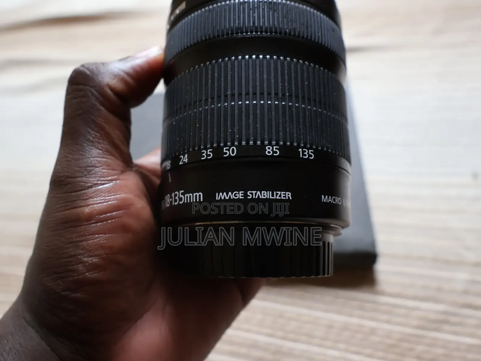 Canon Ef-S 18-135mm F/3.5-5.6 Is STM Lens