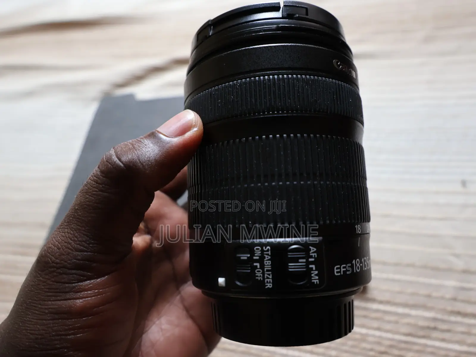 Canon Ef-S 18-135mm F/3.5-5.6 Is STM Lens