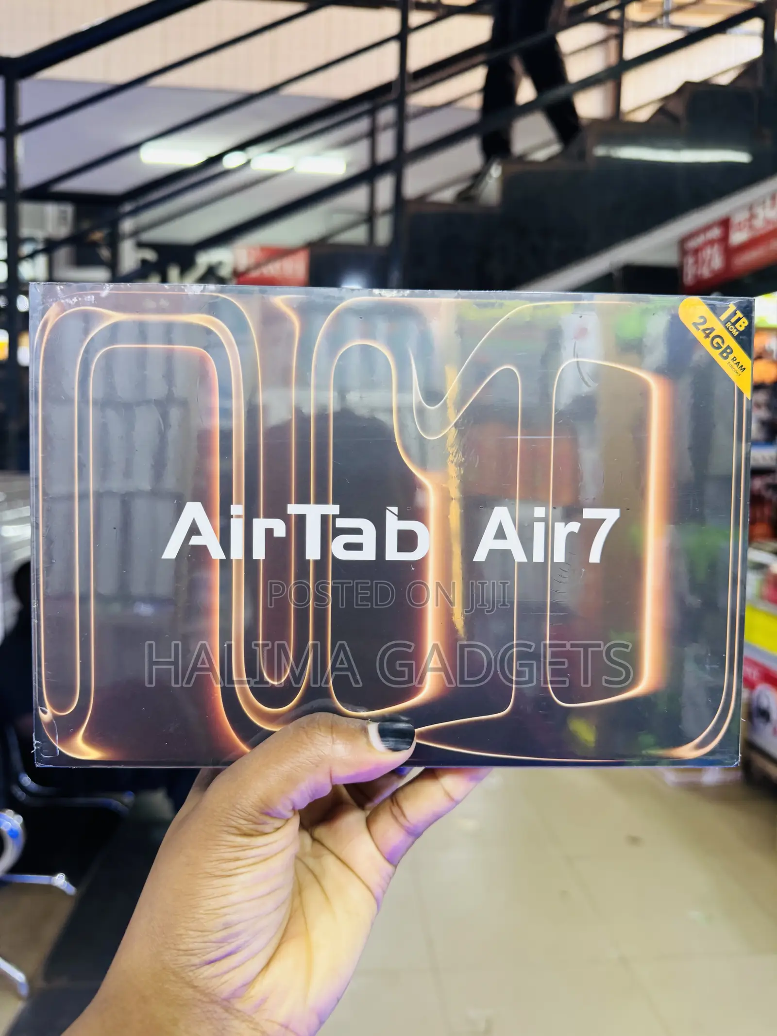New AirTab A07 1 TB Black