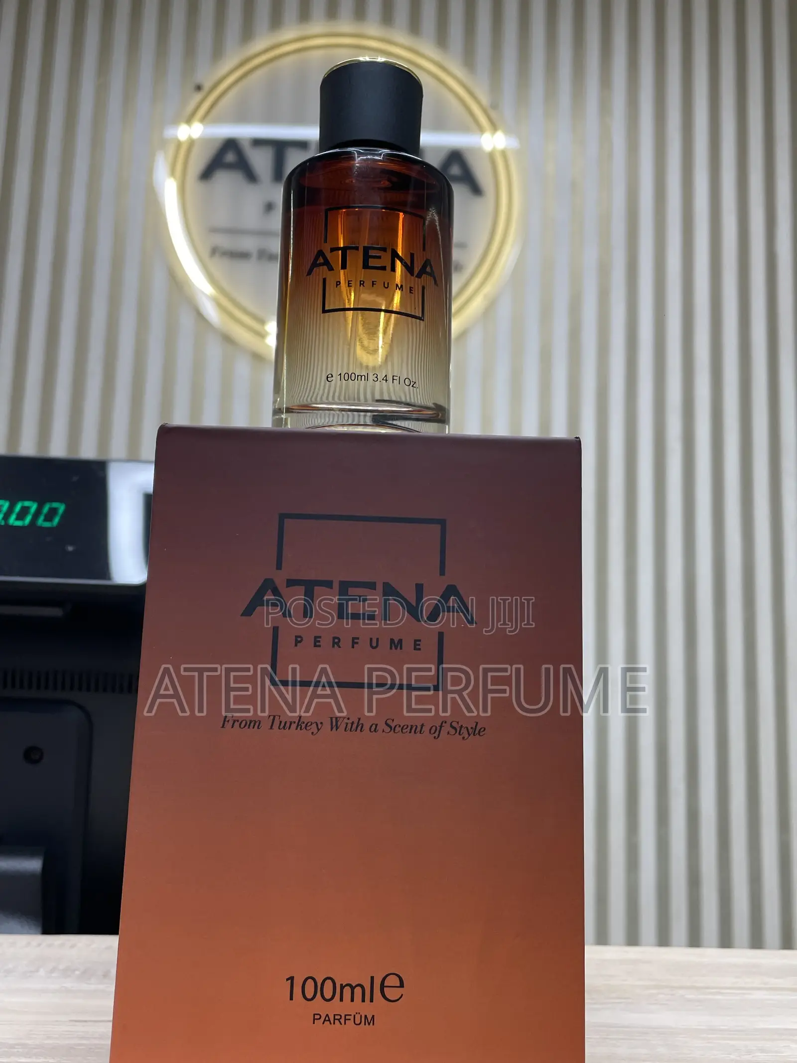 Luxury Men’S Perfume 100ml Kampala | Long Lasting Premium Fragrance