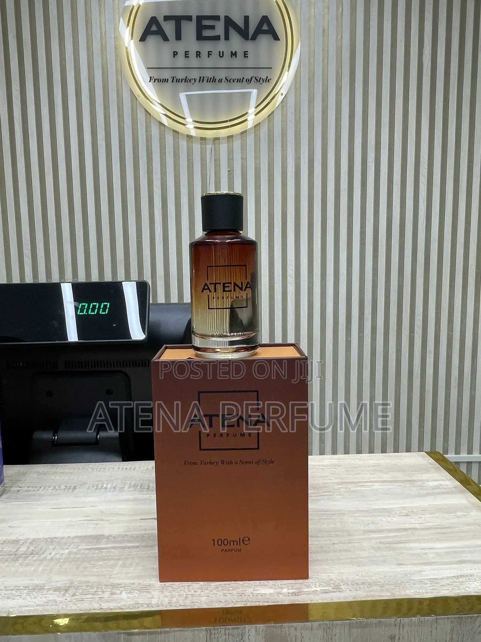 Luxury Men’S Perfume 100ml Kampala | Long Lasting Premium Fragrance