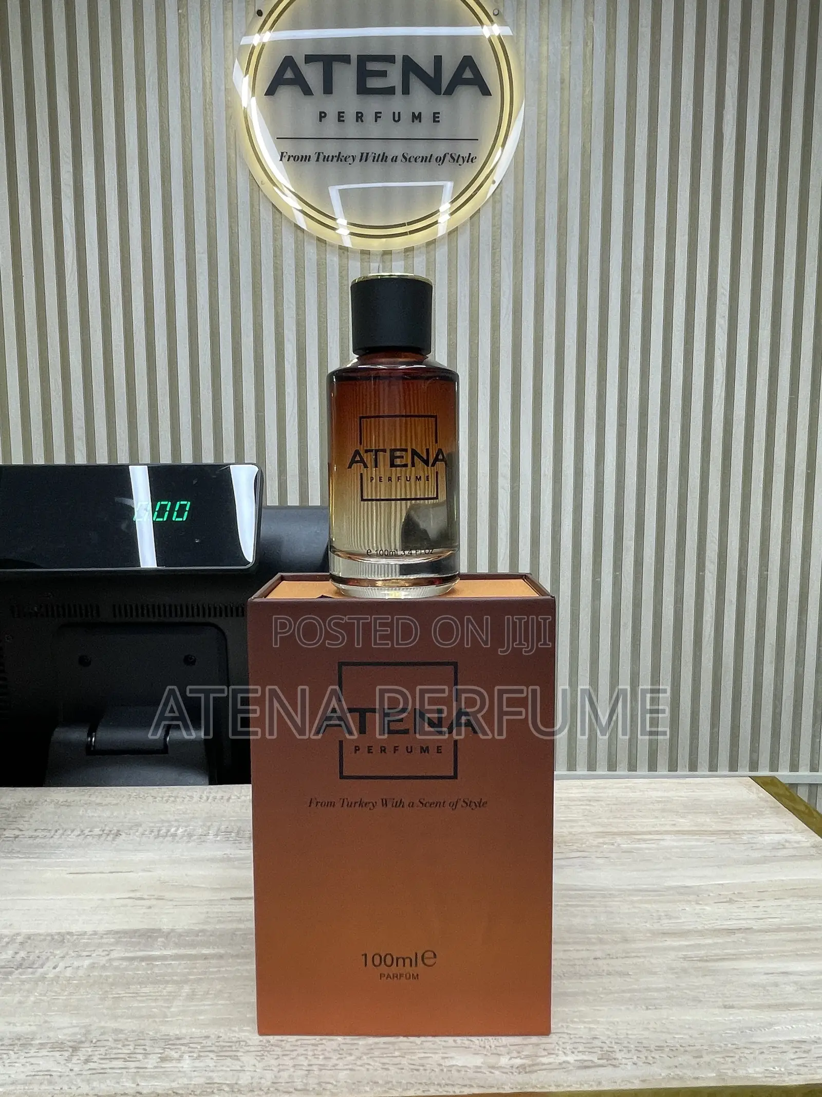 Luxury Men’S Perfume 100ml Kampala | Long Lasting Premium Fragrance