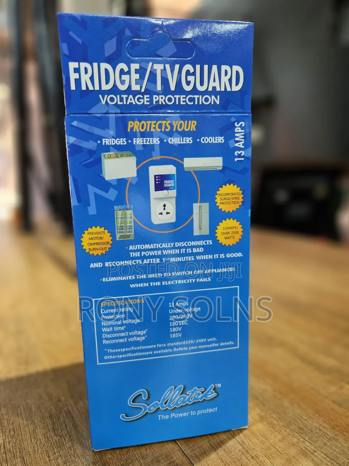 Fridge Tv Power Guard