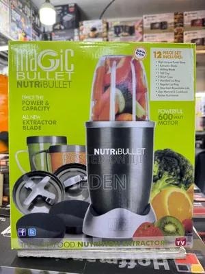 Anniversary Giver. Nutri Bullet Blender